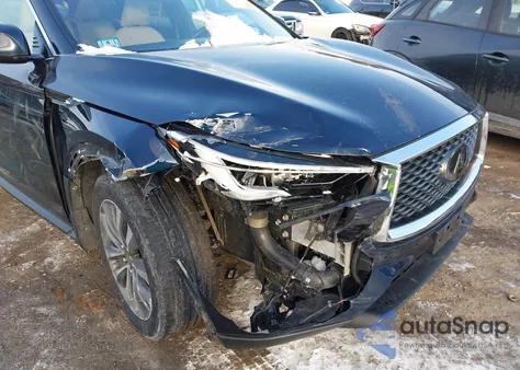 2021 Infiniti Qx50 Sensory Awd from USA, damaged, VIN 3PCAJ5CB4MF111198